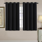 H.VERSAILTEX Blackout Curtain for Living Room Small Window Kitchen Blackout by HVERSAILTEX