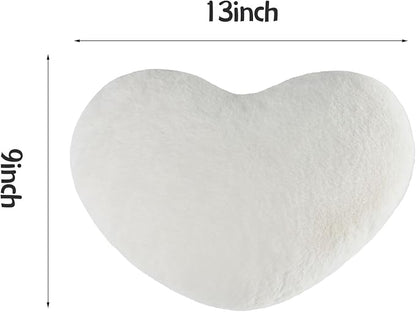 2PCS Throw Pillows Cute Room Decor Heart Pillow Home Decor Decorative Couch - Image 6