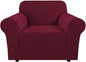 H.VERSAILTEX Armchair Cover High Stretch Sofa Slipcover 1 Piece Couch Covers by HVERSAILTEX