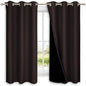 NICETOWN 100% Blackout Short Curtains by NICETOWN
