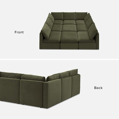 mopio Oversized Modular Sectional Sofa - Image 9