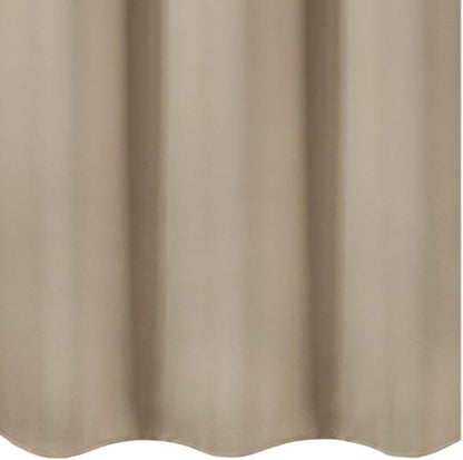 Blackout Curtains 42 x 63 inch/Khaki Curtains Set of 2 Panels/Thermal Insulated - Image 8