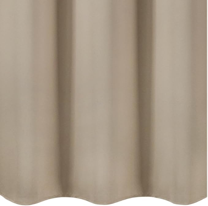 Khaki Thermal Blackout Curtains/38 x 84 Inch/Set of 2 Panels Room Darkening - Image 8