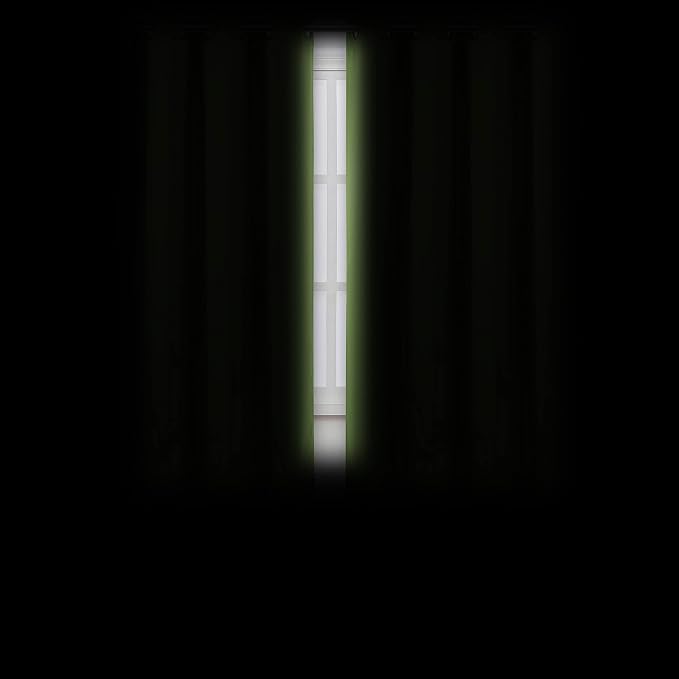 Light Green Blackout Curtains 66 x 63 Inch Length/Set of 2 Curtain - Image 3