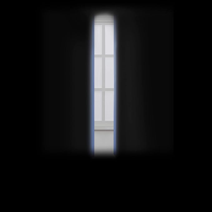 Sky Blue Thermal Blackout Curtains/52 x 54 Inch/Set of 2 Panels Room Darkening - Image 3