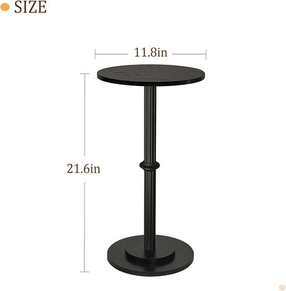 MaxSmeo Drink Table, Small Side Table - Image 3