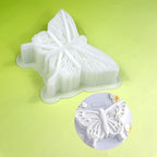 mostsom Butterfly Shape Food Grade Silicone Baking Mold Cake Mould Chocolate Muffin Mousse Jelly Candy Cookie Soap Candle Making Tools (B_ Butterfly)