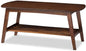 Baxton Studio Sacramento Mid-Century Modern Scandinavian Style Coffee Table by BaxtonStudio