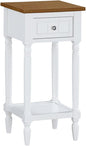 Convenience Concepts French Country Khloe 1 Drawer Accent End Table 14" by ConvenienceConcepts