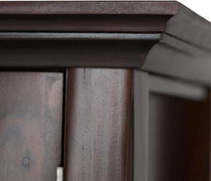 SIMPLIHOME Acadian Storage Cabinet - Image 7