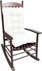 Chair Cushion Set for Rocking Chair, Rocking Chair Cushion, Overstuffed Seat by Unknown