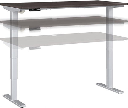 Bush Business Furniture 60-inch Electric Height Adjustable Standing Desk by BushBusinessFurniture