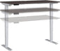 Bush Business Furniture 60-inch Electric Height Adjustable Standing Desk by BushBusinessFurniture