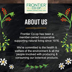 Frontier Co-op Chai Tea, Certified Organic, Fair Trade, Kosher, Non Irradiated, 16 Oz