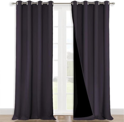 NICETOWN 100% Blackout Curtains by NICETOWN
