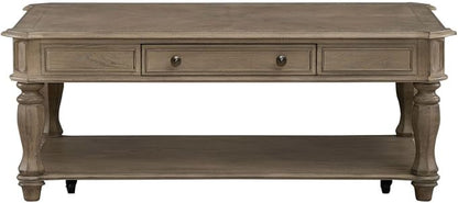 Liberty Furniture Magnolia Manor Living Room Rectangular Cocktail Table - Image 3