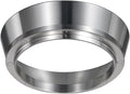 51mm Magnetic Dosing Funnel V2, MATOW Stainless Steel Espresso Dosing Ring with 8 Magnets Compatible with 51mm Espresso Portafilter