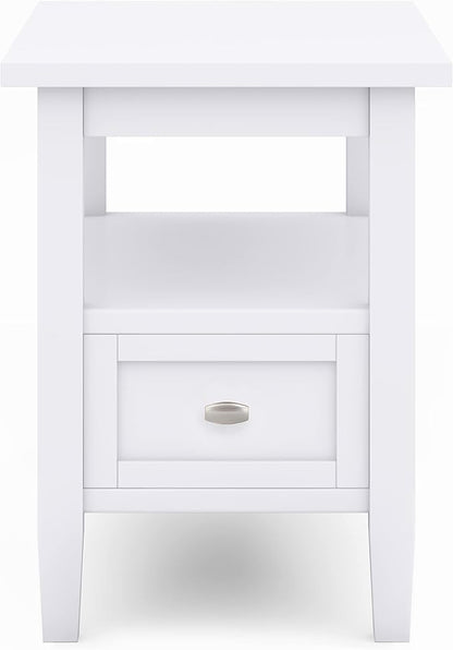 SIMPLIHOME Warm Shaker Solid Wood Transitional-Style 48-inch Wide Coffee Table - Image 7