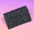 mostsom Silicone Lace Cake Mold Flower Impression Mat for Baking, Non-Stick Flexible Silicone Decorating Mat for Cakes, Cookies, Pastry, Chocolate, Fondant - Dishwasher Safe (E_ Flower)