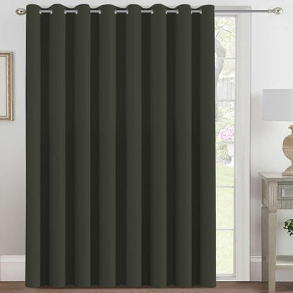 H.VERSAILTEX Blackout Patio Curtains 100 x 96 Inches by HVERSAILTEX