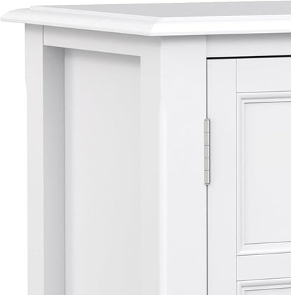 SIMPLIHOME Burlington Storage Cabinet - Image 7