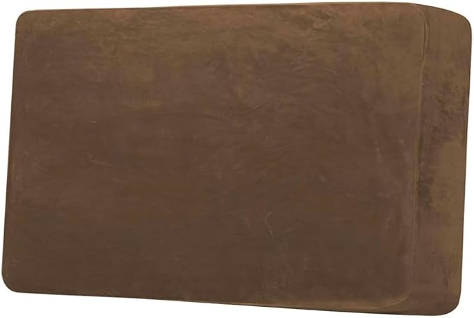 H.VERSAILTEX Velvet Stretch Individual Cushion Cover Plush Cushion Slipcover by HVERSAILTEX