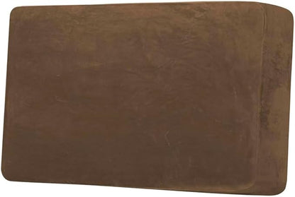 H.VERSAILTEX Velvet Stretch Individual Cushion Cover Plush Cushion Slipcover by HVERSAILTEX