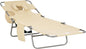 Outsunny Folding Beach Lounge Chair by Outsunny