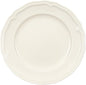 Villeroy & Boch Manoir Salad Plate, Premium Porcelain, Made in Germany, 8.25in, White