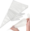 Extra Large 26 inch Piping Bags 50 Pack - HOMIOVEXXL Disposable Piping Bags Thickened Pastry Bags Frosting Bags Anti Burst Cake Decorating Bags for Cake Decorating