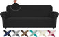ZNSAYOTX Super Stretch Sofa Cover, New Striped Sofa Covers Fitted Slipcovers by ZNSAYOTX