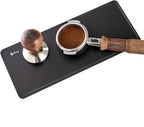 Yolococa Tamper Mat Espresso Tamping Mat Food Grade Non-Slip Coffee Pad Tamp Station Espresso Accessory, 5 Inch X 12 Inch