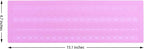 Embossing Lace Fondant Molds, Silicone Lace Mold for Cakes Decorating, Silicone Molds for cake lace Mat Craft Tools