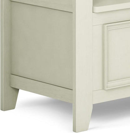 SIMPLIHOME Amherst Entryway Storage Bench - Image 8
