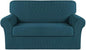 Turquoize Stretch Sofa Slipcover 2 Pieces Sofa Cover Couch Cover by Turquoize