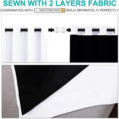 NICETOWN Room Warming Full Shading Curtains - Image 5