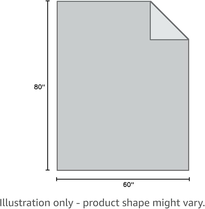 BEDELITE Fleece Blanket Soft Plush Twin Size Blanket Brown 60"x80" | Ultra Soft - Image 10