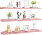 RYOFOBETTO 32 inches Long Floating Shelves, Bathroom Decor Shelves Over Toilet by RYOFOBETTO