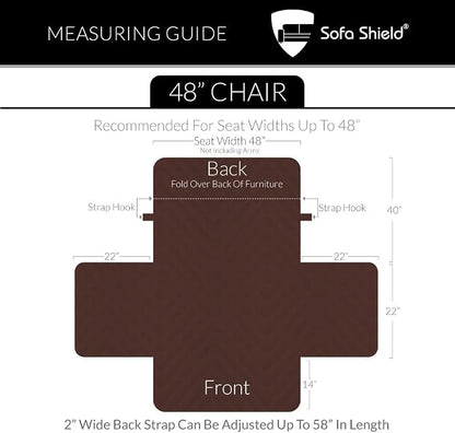 Sofa Shield® Couch Armchair Covers - Image 5