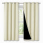 NICETOWN 100% Blackout Blinds, Laundry Room Decor Window Treatment Curtains by NICETOWN