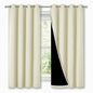 NICETOWN Cold Blocking Curtains, Bedroom Full Blackout Panels, Super Thick by NICETOWN
