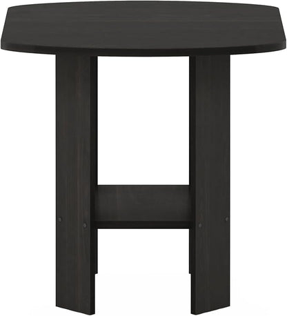 Furinno SIMPLE DESIGN Side Table, 2-Tier Modern End Table - Image 7