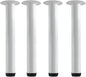 QLLY 16 Inch Adjustable Metal Coffee Table Legs, Heavy Duty Round Furniture Legs by QLLY