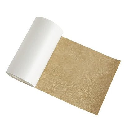 Leather Repair Tape Self Adhesive Patch kit Retro Ivory Beige 4x60 inch Heavy - Image 3