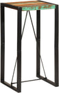 SKM Bar Table 60x55x110 cm Solid Wood Reclaimed by SKM