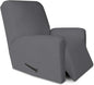PureFit Stretc Recliner Chair Covers Fleece Soft Couch Covers by PureFit