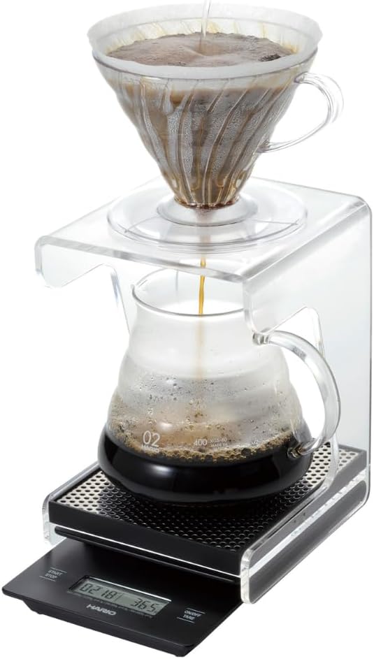 Hario V60 Drip Scale, Black (New Model)