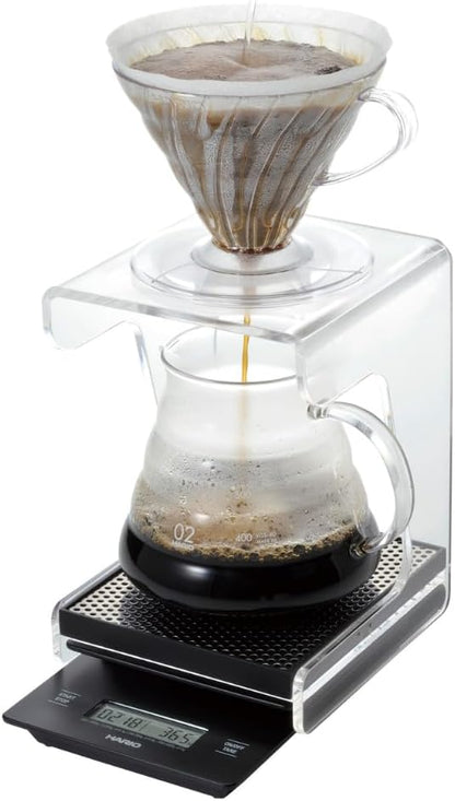 Hario V60 Drip Scale, Black (New Model)