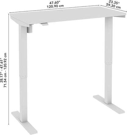 Bush Business Furniture 48-inch Electric Height Adjustable Standing Desk - Image 3