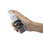 Brew Glitter - Black Shimmer (25g Spray Pump 1x Jar) | Edible Glitter for Drinks, Cocktails, Beer, Garnish & Beverages